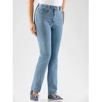 Casual Looks 5-Pocket-Jeans CASUAL LOOKS, Damen, Gr. 22, Kurzgrößen,