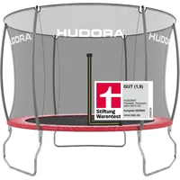 Hudora Fantastic 300V 300 cm inkl. Sicherheitsnetz rot