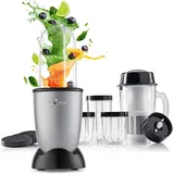 Gourmetmaxx Mr Magic Mixer Standmixer Smoothie Maker 18-teilig
