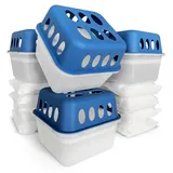 Karat Luftentfeuchter Hava 4er-Set Blau