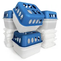 Karat Luftentfeuchter Hava 4er-Set Blau