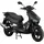 50 ccm 3,0 PS 45 km/h Schwarz