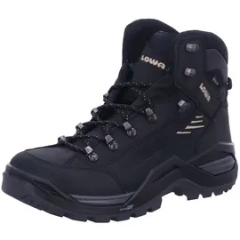 Lowa Renegade Evo GTX Mid Wanderschuhe schwarz