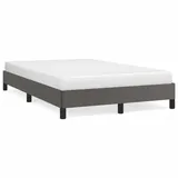 vidaXL Bettgestell 120 x 200 cm Grau
