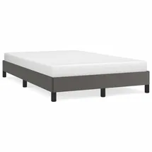 vidaXL Bettgestell 120 x 200 cm Grau