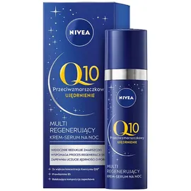 BEIERSDORF Q10 Anti-Falten Power Multi Regenerierendes Nachtserum 30 ml