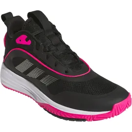 adidas Own the Game 3 Mid-Top Basketballschuhe Herren OWNTHEGAME 3.0 Shoes, core black/iron met./shock pink, 40 2/3 EU - 40 2/3 EU