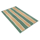 VOSSEN Strandtuch ocean glow 180 x 100 cm Baumwolle Grün