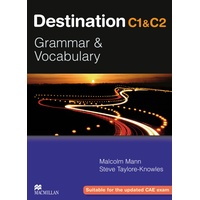Hueber Destination C1 & C2 Grammar and Vocabulary. Student's