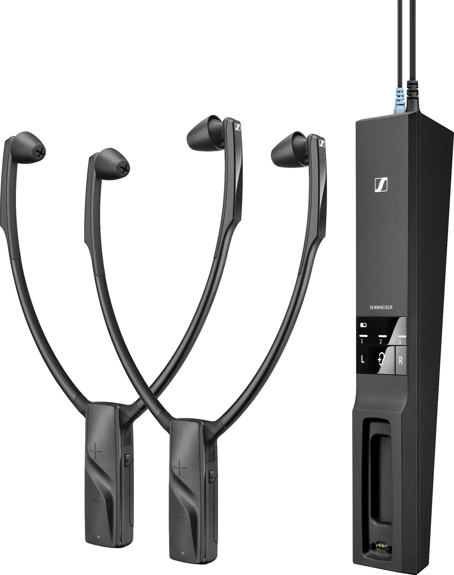 Sennheiser RR 5200 In Ear TV Funkkopfhörer für 2 Personen Set