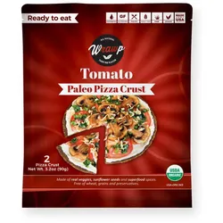 Pizza Crust: Tomato - WrawP® - roh (0.09kg)