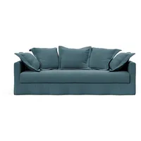 Innovation Living Schlafsofa Pascala Stoff Dusty Blue