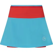 La Sportiva Swift Ultra Skirt 5 Rock - Malibu Blue / Hibiscus - XS