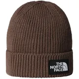 CAPPELLO Donna THE NORTH FACE NF0A8CHE1OI1 TNF LOGO BOX CUFFED SMOKEY BROWN - Einheitsgröße