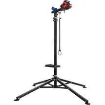 Tectake Fahrrad-Montageständer Reparaturständer Stabilisationsstange für Lenker schwarz