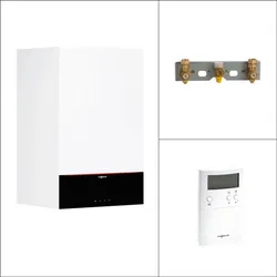 Viessmann Gas-Brennwert-Kombigerät Paket Vitodens 200-W B2KF 25 kW inkl. WW - 7