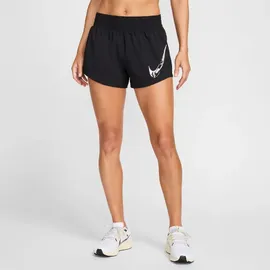 Nike Laufshorts schwarz M