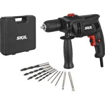 SKIL 1020 AD Schlagbohrmaschine 550 W für Mauerwerk, 5 Steinbohren, 5 Holzbohren