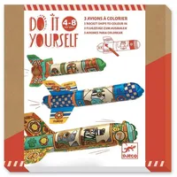 Djeco DJ07948 Do it yourself: Flugzeuge Am Himmel