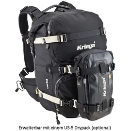 Kriega R30 Rucksack Schwarz