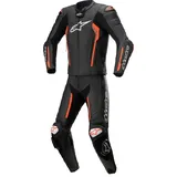 Alpinestars Missile V2 2-tlg. schwarz/neon-rot 46