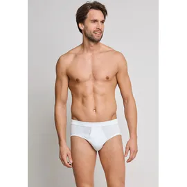 SCHIESSER Slip »Original Classics« 3er-Pack, mit Eingriff, Gr. 5, 100-weiß, , 293116-5