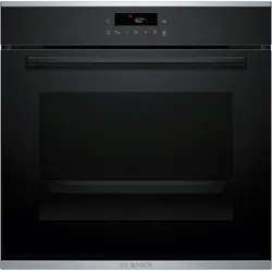 Bosch HBD473FH84, Einbau-Backofen-Set, HBA271BB3 + PVS811B16E, Einbau-Backofen, Kochfeld mit Dunstabzug (Induktion)