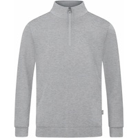 Jako Ziptop Organic grau 4XL