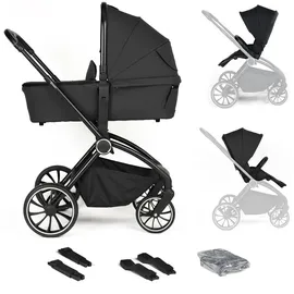BabyGO Harmony 2in1 schwarz/schwarz (7751)