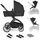 BabyGO Harmony 2in1 schwarz/schwarz (7751)