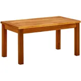 vidaXL Gartentisch 70 x 40 x 36 cm Braun