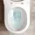 Hansgrohe EluPura S Stand-WC mit WC-Sitz Weiß