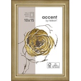 accent by nielsen Bilderrahmen Ascot, 10x15 cm, - gold