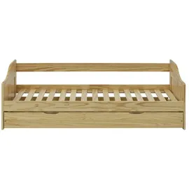 SIT Möbel Bett 90 x 200 cm Braun