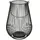 Möbel Kraft Windlicht   schwarz   Metall,Glas
