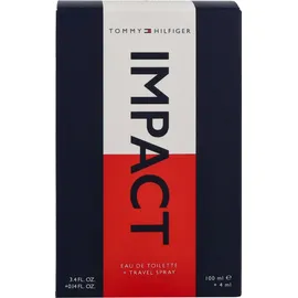 Tommy Hilfiger Impact Eau de Toilette 100 ml + Eau de Toilette 4 ml Geschenkset