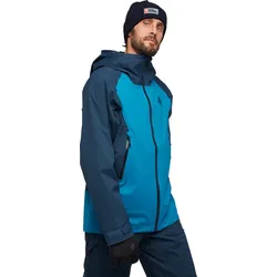 Black Diamond M Recon LT Stretch Shell kingfisher-indigo (9398) S