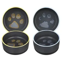 Trixie Keramiknapf mit Gummirand 400 ml