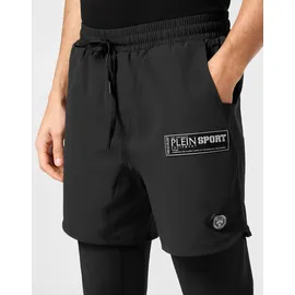 Plein Sport Jogginghose Regular Schwarz L