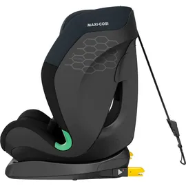 Maxi-Cosi Titan S i-Size, Mitwachsender Kindersitz, 15Monate–12Jahre (76–150cm), ISOFIX Kindersitz Auto, 5 Sitzpositionen, 13 Kopfstützenstufen, G-CELL-Schutz, 5-Punkt-Sicherheitsgurt, Tonal Black