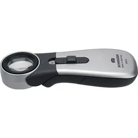 Schweizer Handleuchtlupe Tech-Line CLASSIC Vergr.8x LED Linsen-D.30,0mm