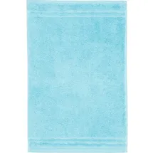 VOSSEN Vienna Style Supersoft Gästehandtuch 30 x 50 cm light azure