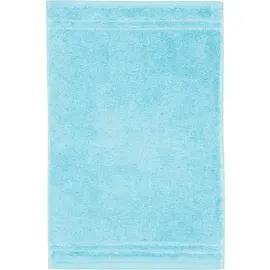 VOSSEN Vienna Style Supersoft Gästehandtuch 30 x 50 cm light azure