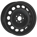MW Stahl Schwarz Stahlfelge 17 Zoll ET44 5x112 ML66,5