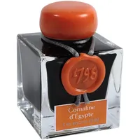 Jacques Herbin Tinte 1798 Cornaline Flakon 50ml Cornaline d'Egypte