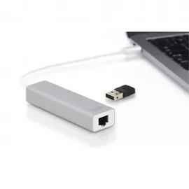 Digitus USB Typ C 3.0 Hub mit Gigabit Ethernet