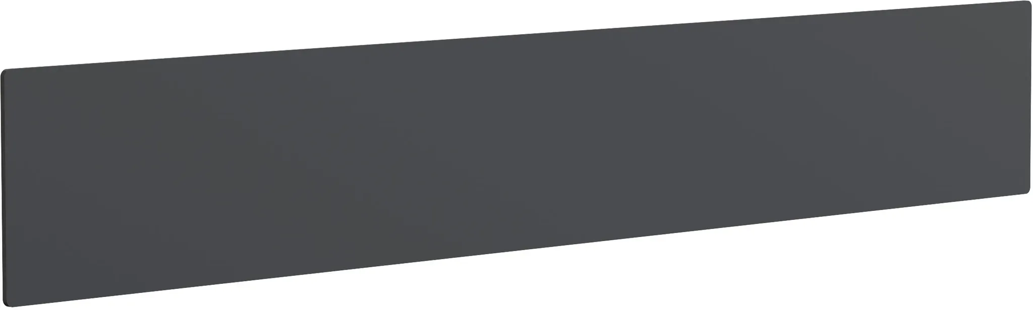 frost Blindplatte 4053 - 1000mm, schwarz matt - schwarz matt