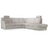 Polsterecke SYSTEMPOLSTER PAOLO 4-tlg. (BT 269x287 cm) - grau - BT 269x287 cm