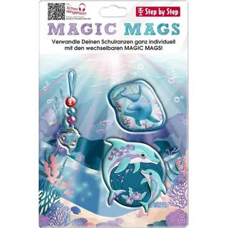 Step By Step Ranzen-Zubehör MAGIC MAGS - Türkis