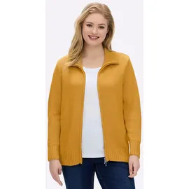 Witt Weiden Strickjacke in Gelb 48